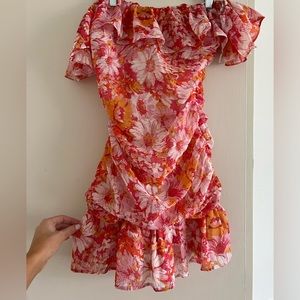 Off Shoulder Hello Molly Dress